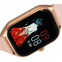 Rubicon Smartwatch RNCF03 Różowy