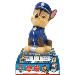 Lampka 3D Z Budzikiem Psi Patrol