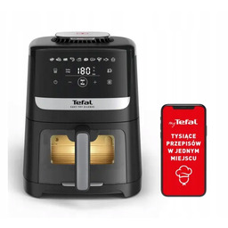 Frytkownica beztłuszczowa Tefal Easy Fry Silence Vision XL