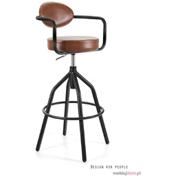 Stylowy hoker CARO BLACK Unique Brązowy