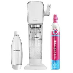 Sodastream ART Biały + Nabój z gazem CO2