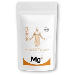Mg12 Sól Kłodawska Magnezowa - Potasowa 4 kg