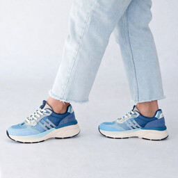 Hiszpańskie sneakersy premium - HISPANITAS HV264501 NIEBIESKIE