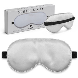 Waya Extra Soft, opaska na oczy do spania,