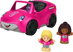 Barbie Kabriolet od Fisher-Price Little People, pojazd