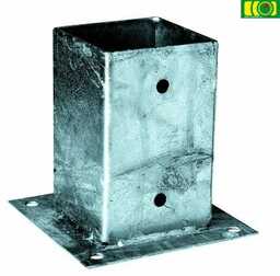 Metalowa kotwa do betonu 70x70
