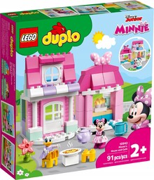 Lego Duplo 10942 Dom Myszki Minnie Kawiarnia Miki