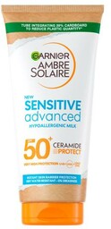 Garnier Ambre Solaire Sensitive Advanced Hypoallergenic Milk SPF50+