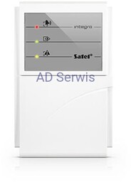 INT-S-W Klawiatura strefowa do central INTEGRA Satel