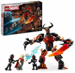LEGO Marvel Super Heroes Thor kontra figurka konstrukcyjna
