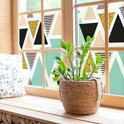 Ambiance Sticker Samoprzylepna folia okienna chroniąca przed wzrokiem