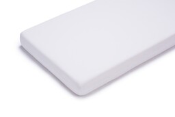 PETITE&MARS Prześcieradło z gumką Soft Dream 120x60 biały