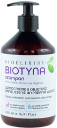 Bioelixire, szampon z biotyną, 500ml