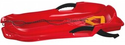 PROSPERPLAST Sanki plastikowe Hornet Czerwony