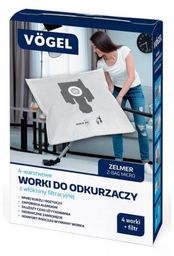 VÖGEL Worek do odkurzacza Z-BAG Micro (4 sztuki)