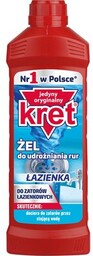 KRET Żel udrażniający do rur Łazienka 500 ml