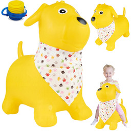 Skoczek Gumowy Dla Dzieci Piesek Do Skakania Piłka