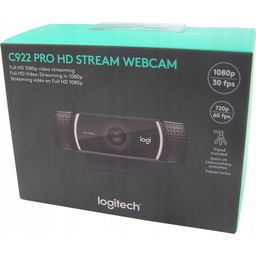 Kamera Internetowa Logitech C922 Pro Hd 1080p Statyw