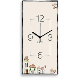 Egan zegarek na rękę, ceramika, emaliowana, kość słoniowa,