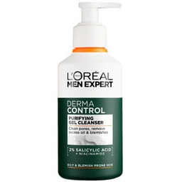 Men Expert Derma Control żel do mycia twarzy