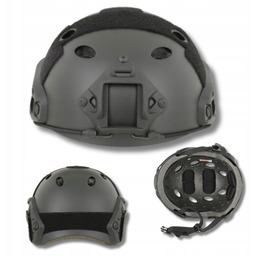 Kask Taktyczny Helm Z Szynami Montażowymi Otwory Wentylacyjne