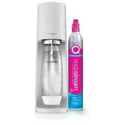 Sodastream Terra Biały + Nabój z gazem CO2