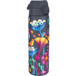 Ion8 Evo stalowa butelka izolowana 500ml kwiaty szczelna