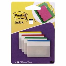 Zakładki POST-IT 50,8 X 38 mm - proste