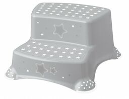 Keeeper Podest dwustopniowy Igor z funkcją antypoślizgową Stars