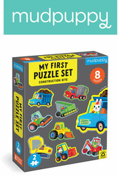 Mudpuppy, Pierwsze puzzle Plac budowy, 2 elementy