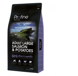 Profine Dog Adult Large Salmon/Potatoes - 15kg