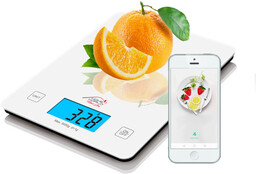 Waga kuchenna TECH-MED HW-FIT021 z Bluetooth