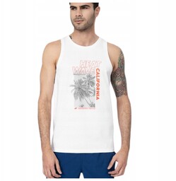 4F T-Shirt Koszulka Męska Bezrękawnik Rozmiar M
