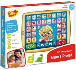 SMILY PLAY Zabawka tablet edukacyjny Smart tablet Młody