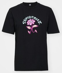 t-shirt damski SANTA CRUZ Delfino Flower Front T-Shirt