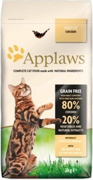 APPLAWS CAT Kurczak - sucha karma dla kota