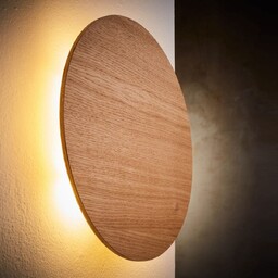 Okrągła lampa ścienna Luna 3377 TK Lighting książycowa