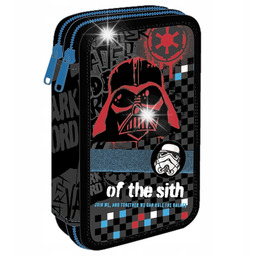 Jumper 2 Piórnik Dwukomorowy Z Wyposażeniem Sith Lord