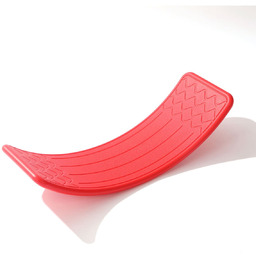 deska do balansowania Wobble czerwony