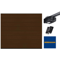 Brama 2500 x 2125 IsoMatic Garażowa Segmentowa Hormann