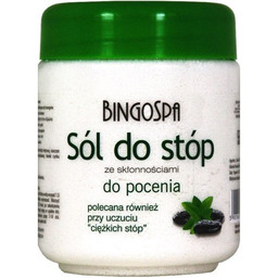 Sól do stóp ze skłonnościami do pocenia 550g