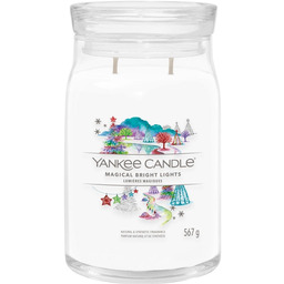 Yankee Candle Signature Magical Bright Lights Świeca Duża