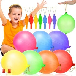 Balony perforowane 30 szt. 46 cm kolorowe