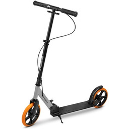 INDIANA Hulajnoga S1 Szaro-pomarańczowy Kask 30% taniej! Akcesorium