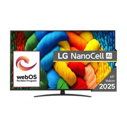 Telewizor LG NanoCell 65NANO81A3A 65'' 4K Ultra HD