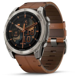 Garmin Zegarek sportowy Fenix 8 Amoled 51mm Sapphire
