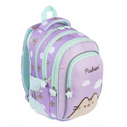 Plecak 4 komorowy Pusheen violet