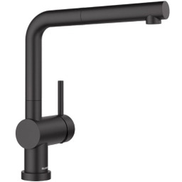 Blanco LINUS-S-F 527523 Czarny mat Bateria kuchenna