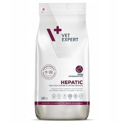VETEXPERT Hepatic Dog 12kg