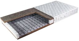 Materac bonellowy z kokosem Janpol KRONOS 80 x